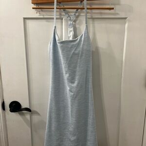 Light Blue Strappy Dress
